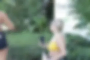 Deerfield Beach Florida bikini girls