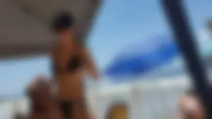 Brazillian beach creepshots, huge gallery of candid girls in swimsuits