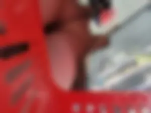 Going to the supermarket with no panties on, why not