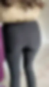 BEST BODY TEEN PAWG IN FLARE LEGGING