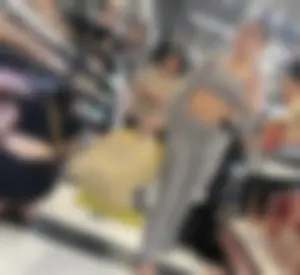 Two college chick’s shopping for makeup(oc)