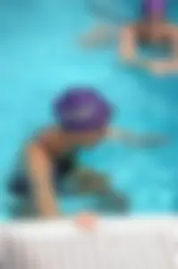 Group of teen and early 20's swimmers