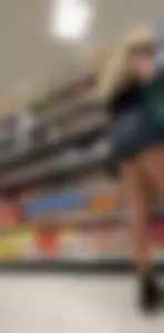 Insane shape Blonde in yoga shorts (NON-OC)