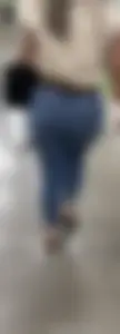 Two different Latinas in jeans (OC)