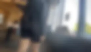 Ass so phat Latina in biker shorts  ( Not OC)