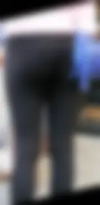 Almost camel toe but mound in leggings with some vtl