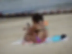 Asian girls in bikinis