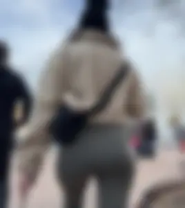 Slim Fit Wide Hips Round Pear Bubble Butt Brunette in Olive Lulus