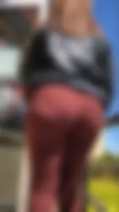 Teen walking into DQ Restaurant