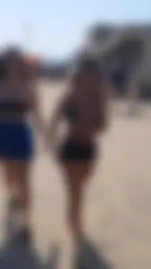 MASSIVE tits almost *bursting* out