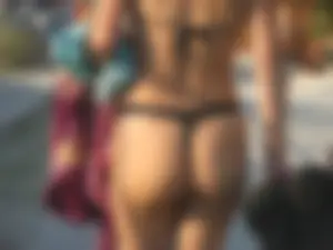 Just Nice Ass Girl