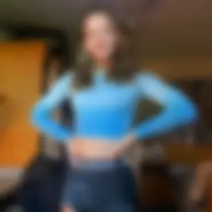 Cute non-candid gymnast girl gallery