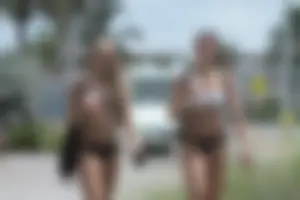 Deerfield Beach bikini girls