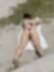 Hot girls chilling at the beach hot creepshots collection