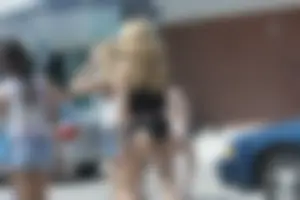 Sexy Florida beach bikini girls