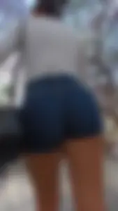 Y eso que el novio la estaba cuidando