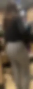Teen in Grey VPL Leggings Great Ass