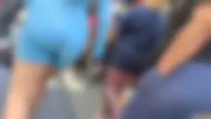 Culo Looking Good in Shorts showing VPL (OC)