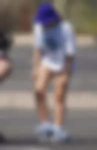 Bikini girls at Salt River Tubing in Arizona