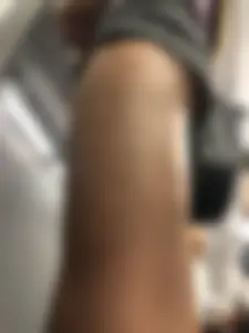 Perfect Long Candid Skinny Legs And Butt in Grey Jean Mini Shorts Closeups - Huge Subway Creepshots Gallery
