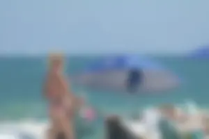 Deerfield Beach Florida bikini girls