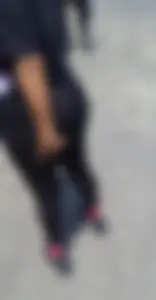 [OC]VPL on fat ass latina ! I think she caught me