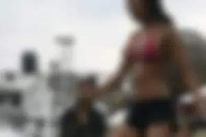 Boryeong Mud Fest 2008 girls mostly in bikinis