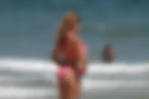 Collection of milfs in bikinis on the beach