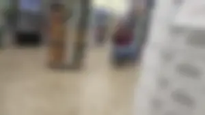 Dollar Tree Latina Milf whale tail vpl
