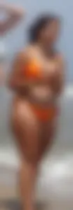 Thick thighs pawg in bikini