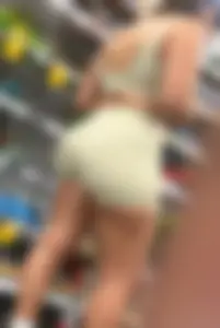 Beautiful thick girl in tight shorts part 2