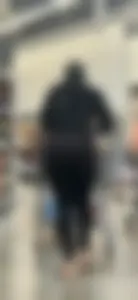 Fine lady in black shopping Bendover/squat‼️