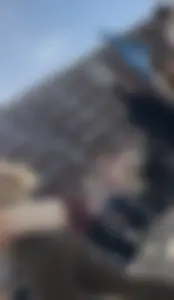 Sexy Blondie  Toe in tight leggings