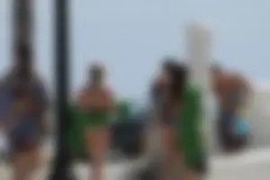Deerfield Beach Florida bikini girls