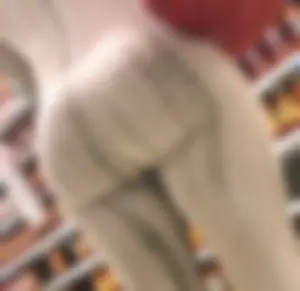 Big Booty Black Slut At The Grocery Store!