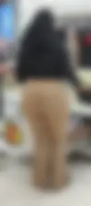 Pt.3 of Curly Hair Amazing Ass