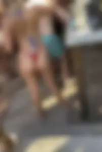 Closeup Ass and Cameltoe Bikinis (OC)