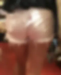 Gift shop asses in short shorts