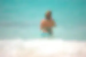 Assortment of sexy babes at the beach in bikinis