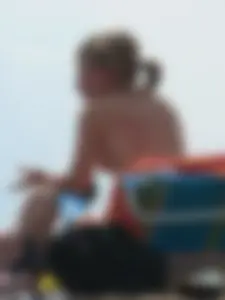 Sexy candid topless and nude beach girls