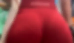 Tight Alphalete Asian Bubble Butt / Not OC