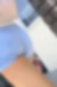 Thick Asian gym gf in booty shorts