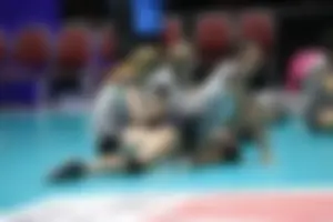 Thai candid volleyball girls