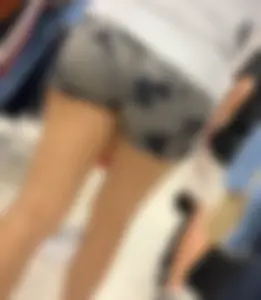Tight sweet ass eating these shorts drove me crazy  (OC)