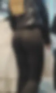 Cropped jacket petite blonde had the bubble butt on full display