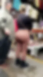 Huge latin ass in warm sweats