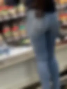 New haul of perfect ass coworker! (CLOSE UP)