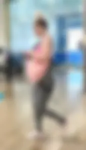 Thick gym white girl