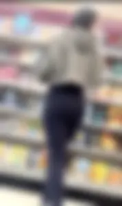 Amazing bubble butt college girl