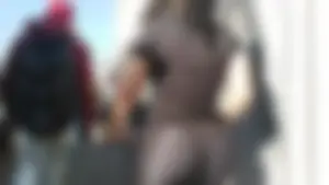 One of my best catches - Big Bubble Booty Latina in spandex gym with ponytail
